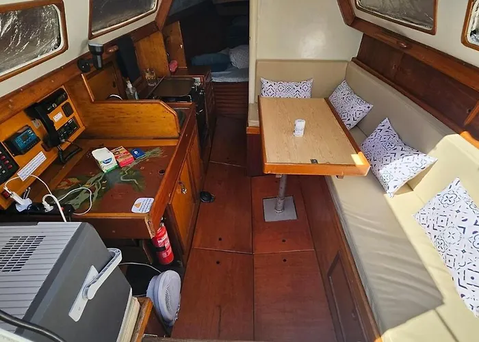 Hotel na wodzie Barco Classic 25 Expo Lizbona